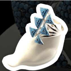 Magic Turqoise Ring