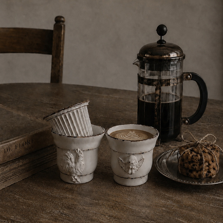 Angel&Rooster&Line Mug (üçlü) ön sipariş 