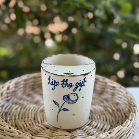Iced coffee cup 