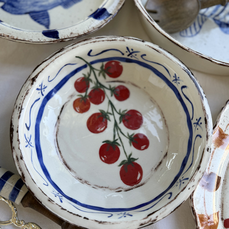 Salkım Yemek/Salata Tabağı