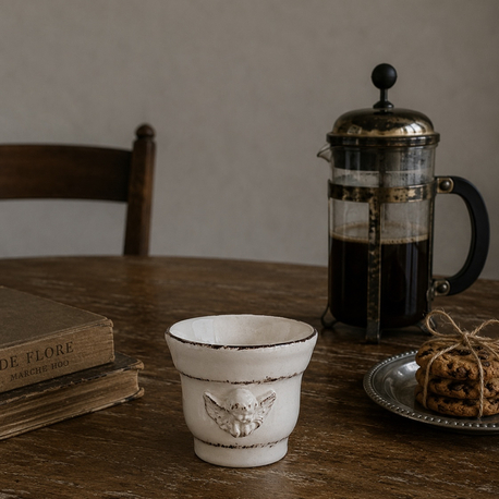 Vintage Angel Mug