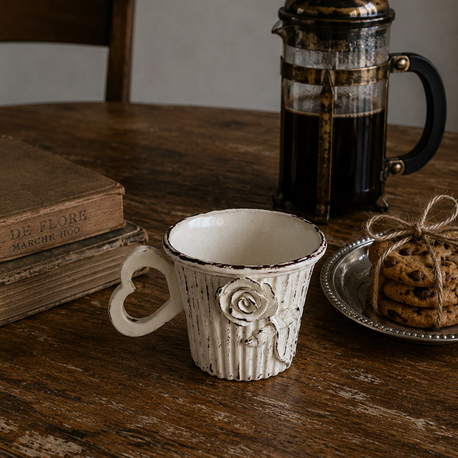     Vintage Rose Love Mug