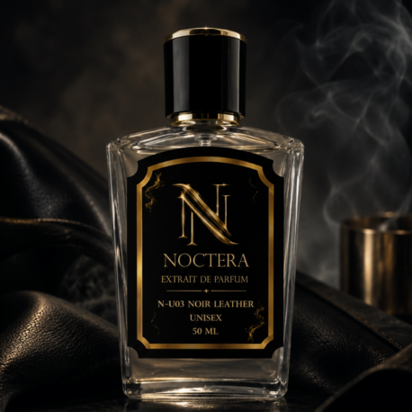 NOCTERA N-U03 | Noir Leather