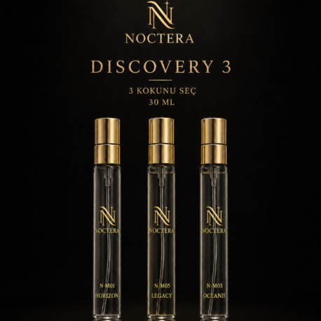 NOCTERA Kendi Keşif Setini Oluştur – 3 x 10 ml