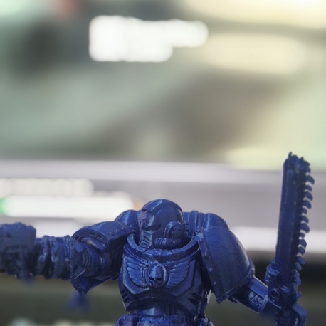 Warhammer 40k Savaşçısı Modeli