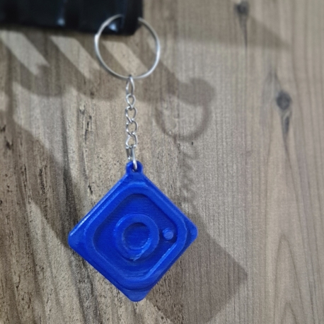 NFC Özellikli Anahtarlık 