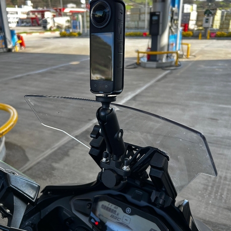 Yamaha Tracer 700 Öne Cam Kamera Aparatı