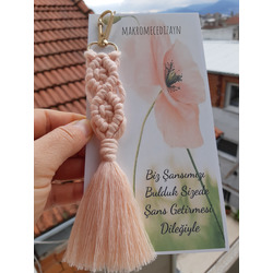 makrome anahtarlıklar 