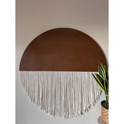 Half moon dekor 80 cm çap