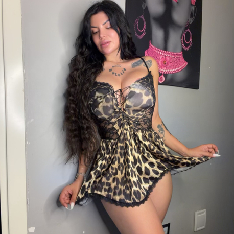 Seksi mini dantelli elbise