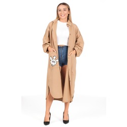 Disney Detaylı Oversize Ceket 