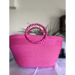 Pembe Çanta