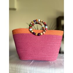 Turuncu Pembe Çanta