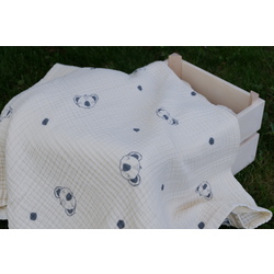 Organik Bebek Battaniyesi // 4 Kat Müslin Coolala - Organic Baby Blanket // 4 layers musline
