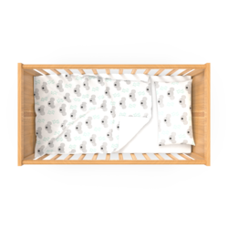 Organik Bebek Nevresim Takımı - Coolala (GOTS sertifikalı) // Organic Baby Duvet Cover Set (GOTS cer