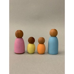 Mamaras Peg Dolls Ailesi