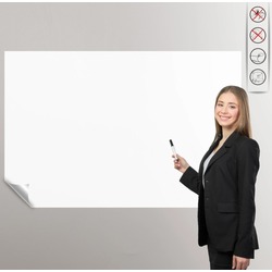 Statik Kağıt Beyaz Yaz - Sil 60X100