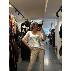 Önü Saten İtalyan Bluz