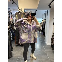 Desenli İçi Peluş Kaban