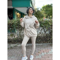 Kapsonlu Sweat Takım