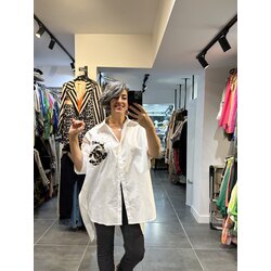 İtalyan Tasarım Koton Gömlek Oversize