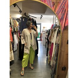 Keten Bol Pantolon
