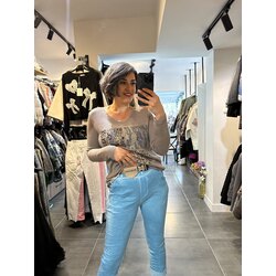 Kemer Detay Full Likralı İtalyan Pantolon