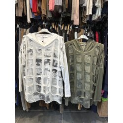 Kapşonlu İkili Sweat