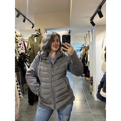 Kapşonlu Spor 3 İplik Mont
