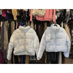 İthal Pullu Şişme Mont