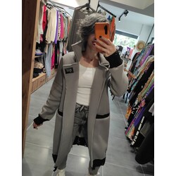 İçi Polarli Tarz Hırka Ceket