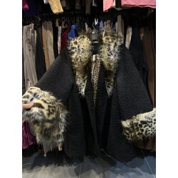 Leopar Kürklü Kaban