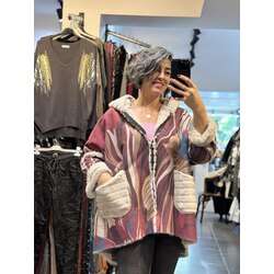 Desenli İçi Peluş Kaban