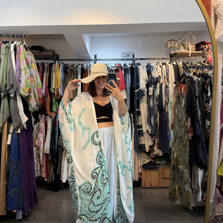 Viskon Oversize Kimono