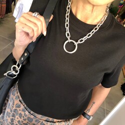 Pamuklu Basic Tshirt