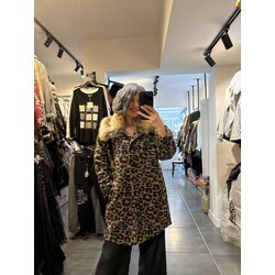 Leopar Kürklü Kaban