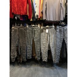 Full Likralı Süet Pantolon 