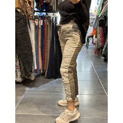 İtalyan Full Likra Süet Pantolon