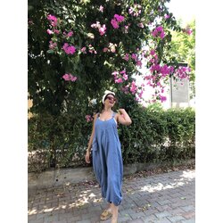 Ayarlanabilir Askılı Tulum