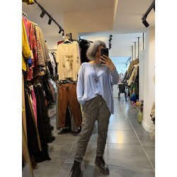 Kolyeli Angora Oversize Bluz