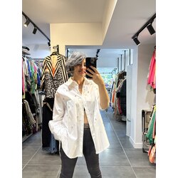 İtalyan Tasarım Oversize Koton Gömlek