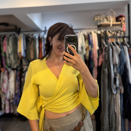 Muslin Crop
