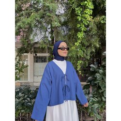 Blue Mini Kimono