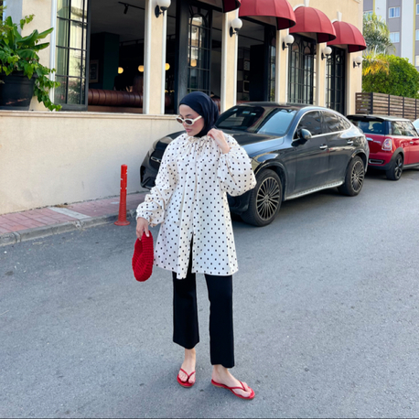 Bağcıklı Kimono