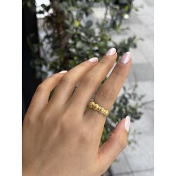 Golden Crown Gümüş Yüzük