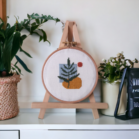 Abstract Serisi No:2 Botanical Boho Raf veya Duvar Aksesuarı