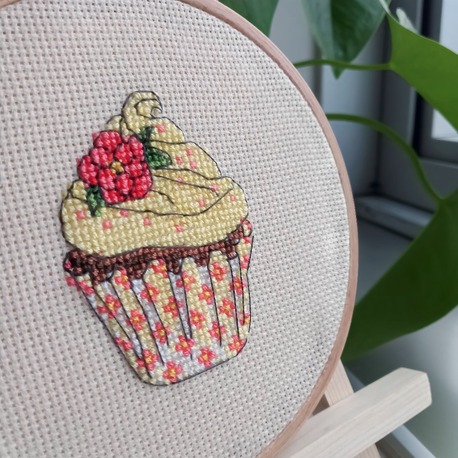Cupcake No:1 Raf veya Duvar Aksesuarı