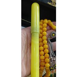 miskevi hamur sıkma kehribar dolmakalem