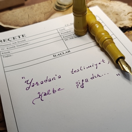 vintage malzeme  özel dolmakalem 