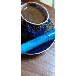 mavi hareli katalin dolmakalem...